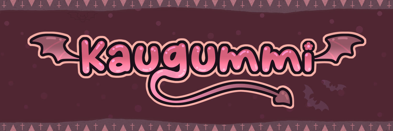 Kaugummi (@kupoas) Twitter (logo by @LUK4streams)