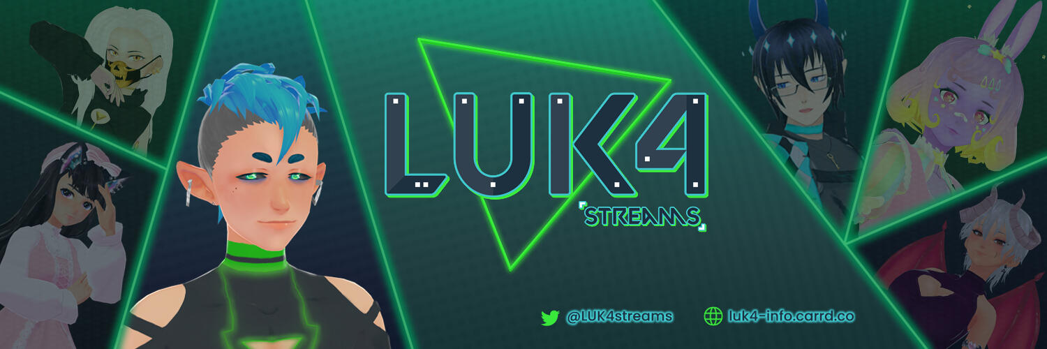 @LUK4streams Twitter